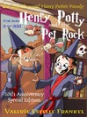 Henry Potty and the Pet Rock Henry Potty Series, Book 1 by Valerie Estelle Frankel eBook